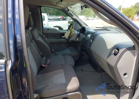 2005 Ford F-150 Stx/Xl/Xlt из США, поврежденный, VIN 1FTRF12WX5NB65268